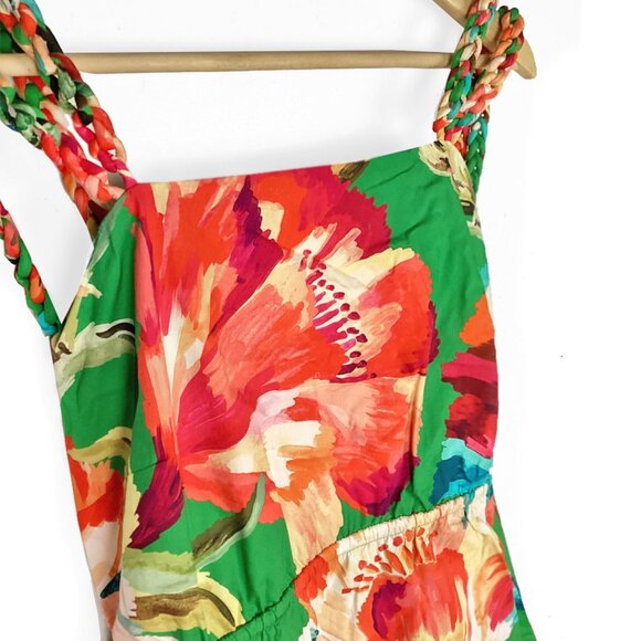FARM Rio Tropical Floral Midi Dress - Picture 5 of 15
